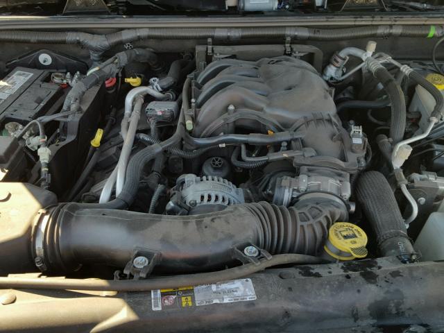 1C4AJWAG9FL645432 - 2015 JEEP WRANGLER S 黑色 照片 7