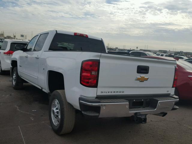 1GC1CVEG8HF100967 - 2017 CHEVROLET SILVERADO WHITE photo 3