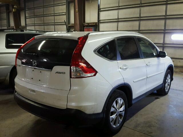 5J6RM4H79CL000130 - 2012 HONDA CR-V EXL 白色 照片 4
