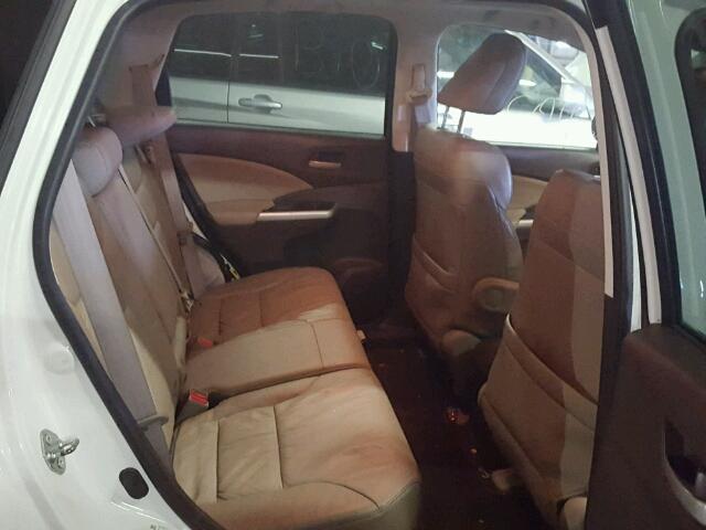 5J6RM4H79CL000130 - 2012 HONDA CR-V EXL 白色 照片 6