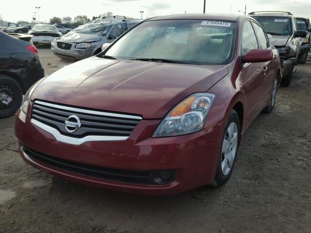 1N4AL21E98C138413 - 2008 NISSAN ALTIMA 2.5 RED photo 2