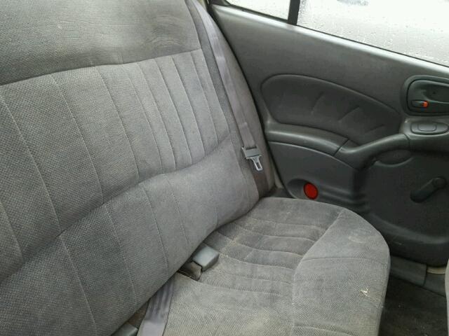 1G2NE52T6YM738230 - 2000 PONTIAC GRAND AM S GREEN photo 6