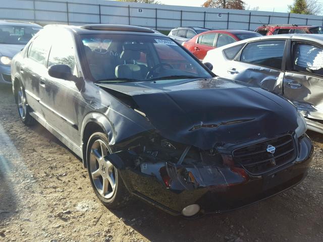 JN1CA31A51T303488 - 2001 NISSAN MAXIMA GXE BLACK photo 1