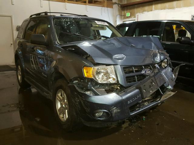 1FMCU5K33CKA32435 - 2012 FORD ESCAPE HYB BLUE photo 1