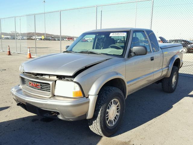 1GTCT19W3XK513789 - 1999 GMC SONOMA GOLD photo 2