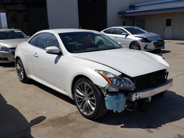 JN1CV6FE4BM953426 - 2011 INFINITI G37 BASE WHITE photo 1