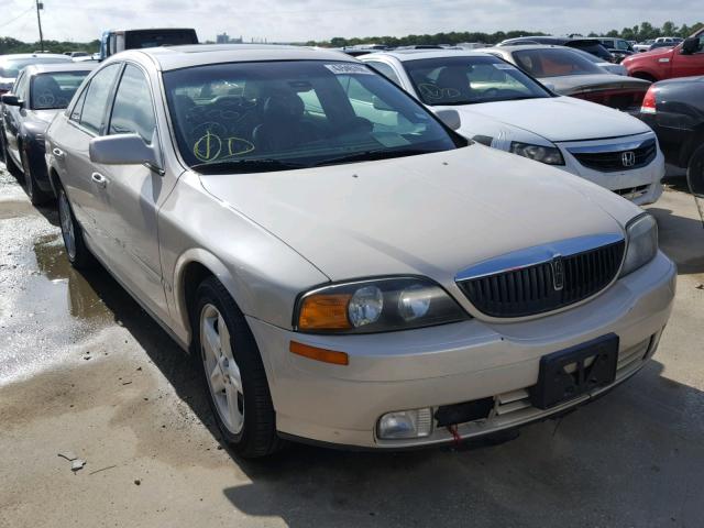 1LNHM87A21Y660401 - 2001 LINCOLN LS BEIGE photo 1