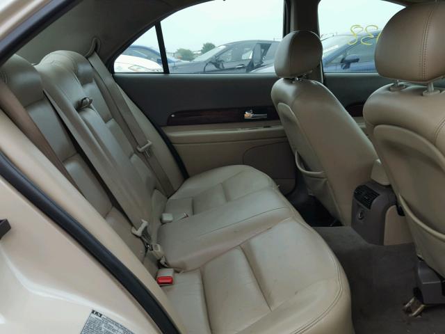 1LNHM87A21Y660401 - 2001 LINCOLN LS BEIGE photo 6