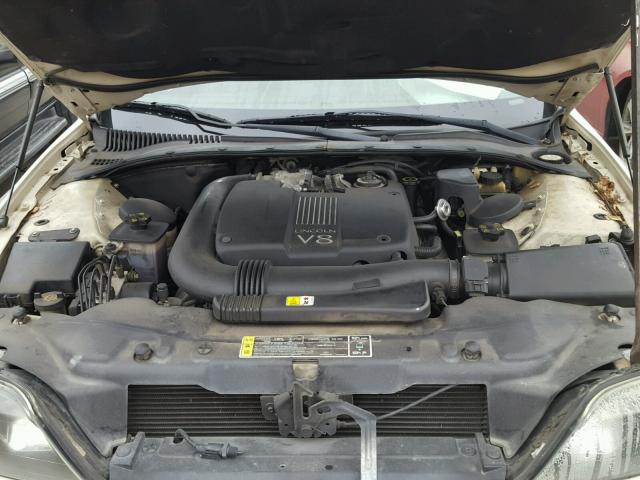 1LNHM87A21Y660401 - 2001 LINCOLN LS BEIGE photo 7