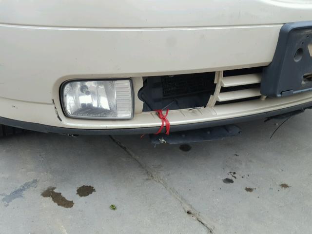 1LNHM87A21Y660401 - 2001 LINCOLN LS BEIGE photo 9