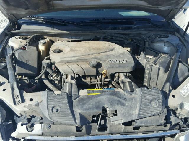 2G1WB58K681284699 - 2008 CHEVROLET IMPALA LS GRAY photo 7