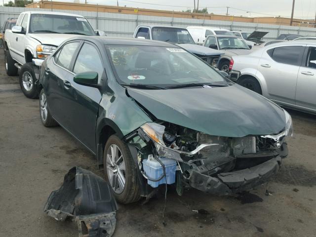 2T1BPRHE2GC647623 - 2016 TOYOTA COROLLA EC 绿色 照片 1