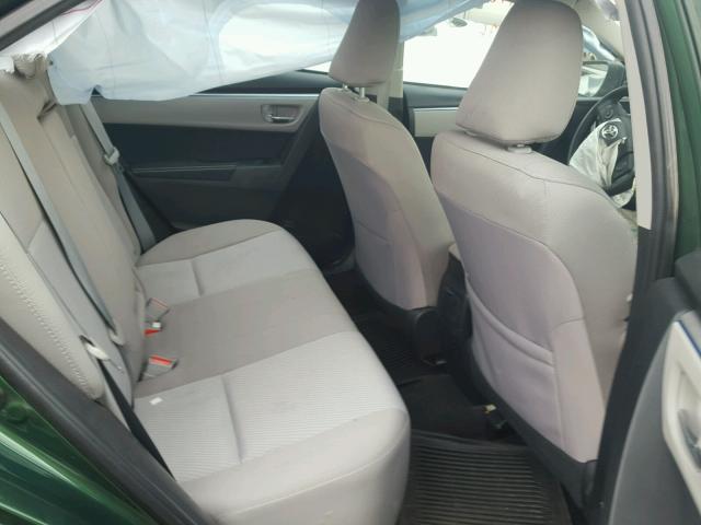 2T1BPRHE2GC647623 - 2016 TOYOTA COROLLA EC 绿色 照片 6