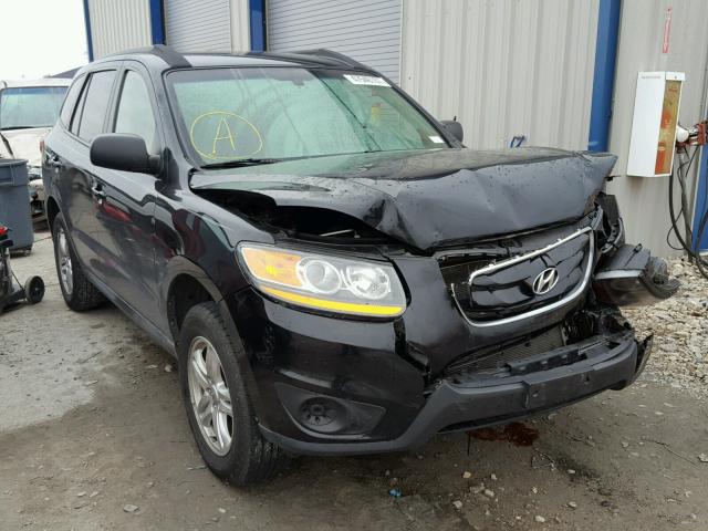 5XYZG3AB3BG087538 - 2011 HYUNDAI SANTA FE G BLACK photo 1