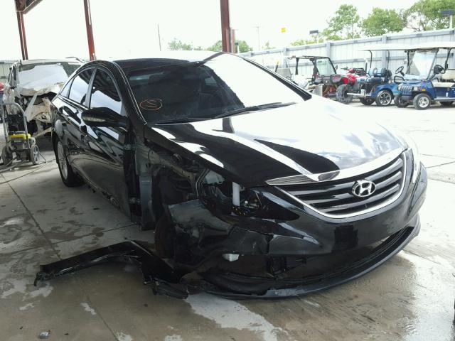 5NPEB4AC1EH834241 - 2014 HYUNDAI SONATA GLS BLACK photo 1