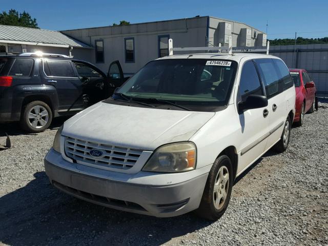 2FTZA54647BA12421 - 2007 FORD FREESTAR WHITE photo 2