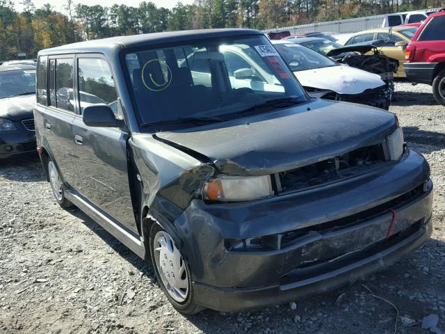 JTLKT324654012868 - 2005 TOYOTA SCION XB GREEN photo 1