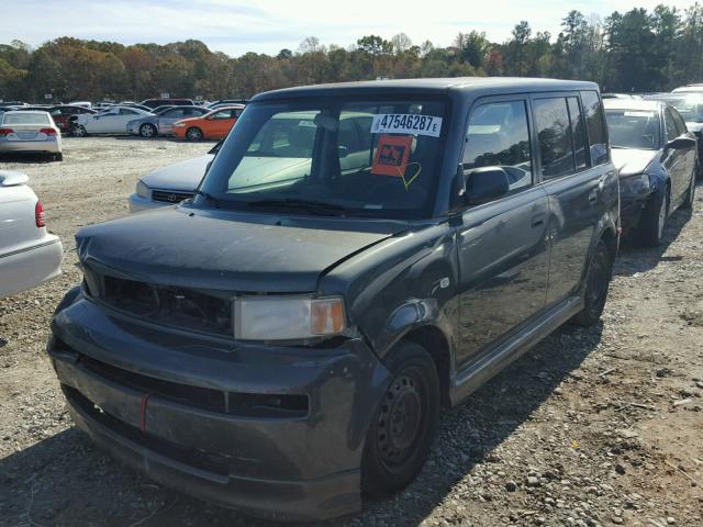 JTLKT324654012868 - 2005 TOYOTA SCION XB 绿色 照片 2