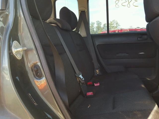 JTLKT324654012868 - 2005 TOYOTA SCION XB 绿色 照片 6