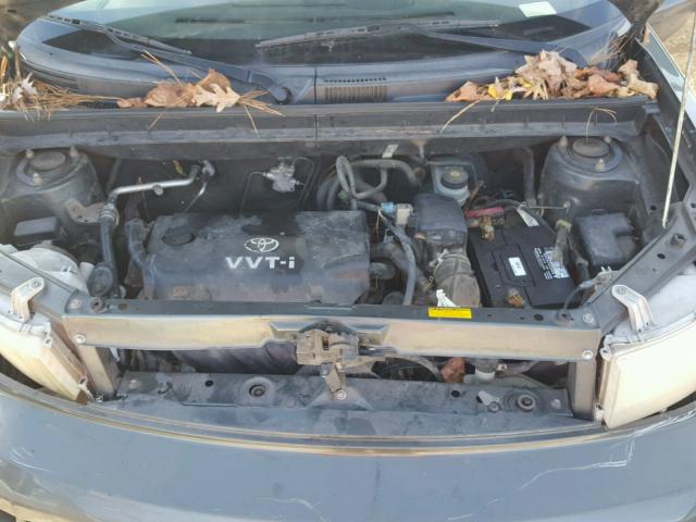JTLKT324654012868 - 2005 TOYOTA SCION XB 绿色 照片 7