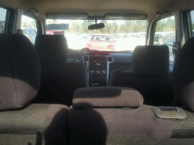 JTLKT324654012868 - 2005 TOYOTA SCION XB 绿色 照片 9