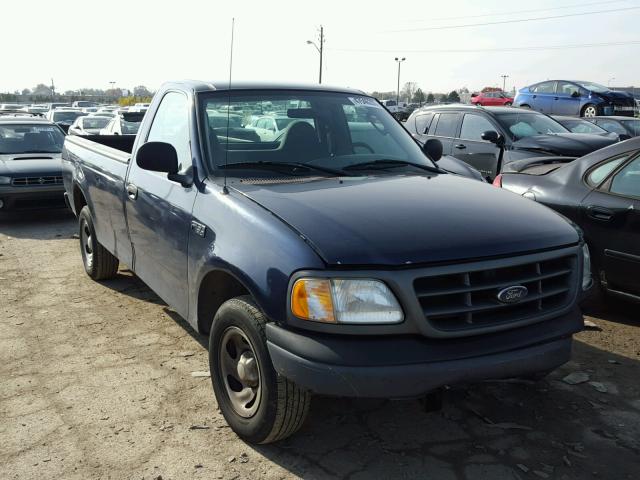 1FTRF17283NB41781 - 2003 FORD F150 BLUE photo 1