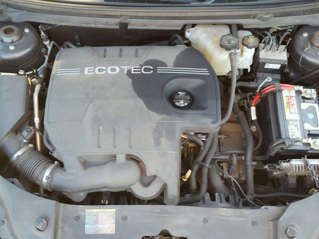 1G1ZA5E05AF216931 - 2010 CHEVROLET MALIBU LS CHARCOAL photo 7