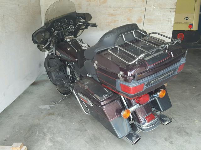 1HD1FCW136Y682711 - 2006 HARLEY-DAVIDSON FLHTCUI PURPLE photo 3