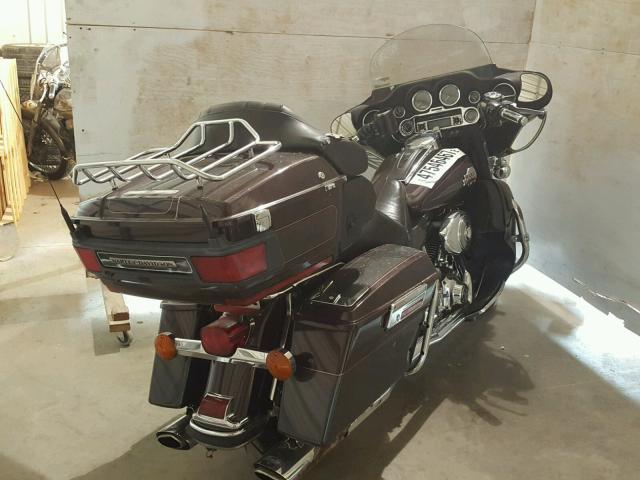 1HD1FCW136Y682711 - 2006 HARLEY-DAVIDSON FLHTCUI PURPLE photo 4