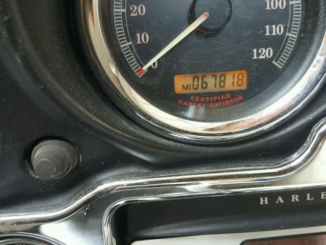 1HD1FCW136Y682711 - 2006 HARLEY-DAVIDSON FLHTCUI PURPLE photo 8