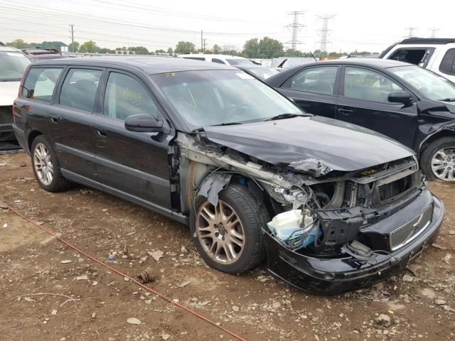 YV1SW58D111119046 - 2001 VOLVO V70 2.4T BLACK photo 1