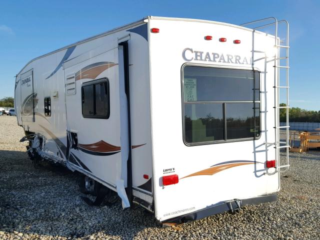 5ZT3CLTBXCA306798 - 2012 COACH CHAPARRAL WHITE photo 3