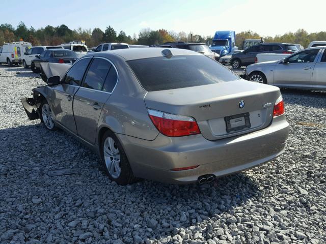 WBANV1C55AC443424 - 2010 BMW 528 XI Or photo 3