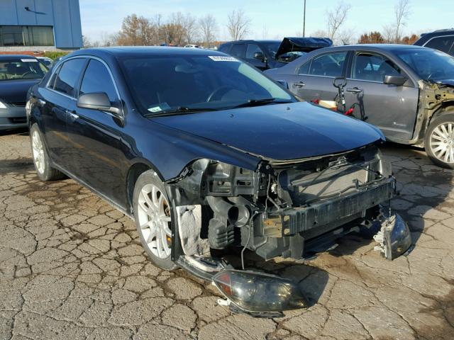 1G1ZG5E72CF203519 - 2012 CHEVROLET MALIBU LTZ 黑色 照片 1