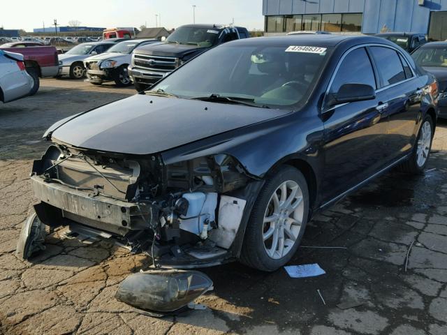 1G1ZG5E72CF203519 - 2012 CHEVROLET MALIBU LTZ 黑色 照片 2