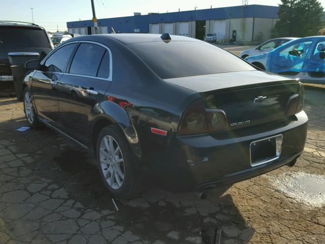 1G1ZG5E72CF203519 - 2012 CHEVROLET MALIBU LTZ 黑色 照片 3