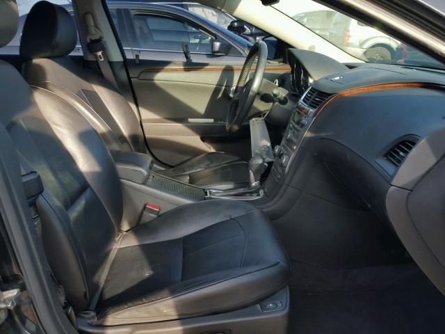 1G1ZG5E72CF203519 - 2012 CHEVROLET MALIBU LTZ 黑色 照片 5