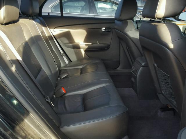 1G1ZG5E72CF203519 - 2012 CHEVROLET MALIBU LTZ 黑色 照片 6