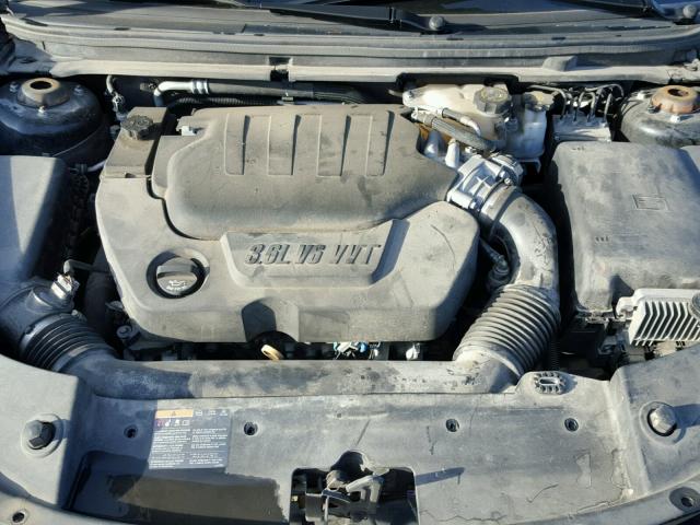 1G1ZG5E72CF203519 - 2012 CHEVROLET MALIBU LTZ 黑色 照片 7