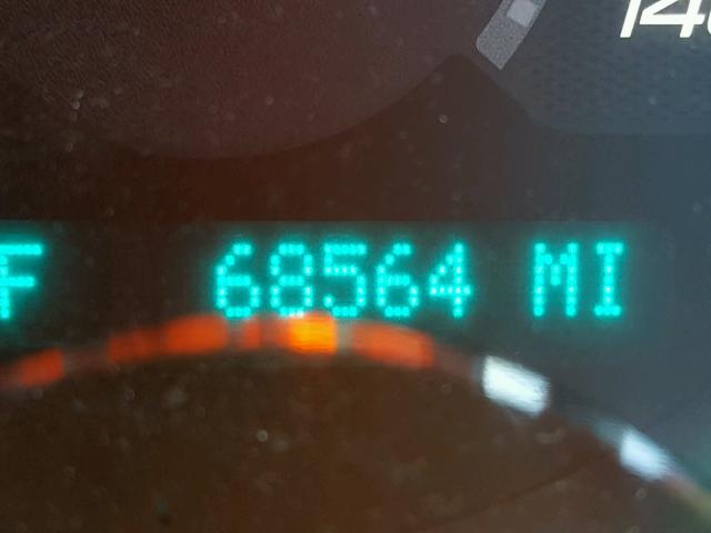 1G1ZG5E72CF203519 - 2012 CHEVROLET MALIBU LTZ 黑色 照片 8