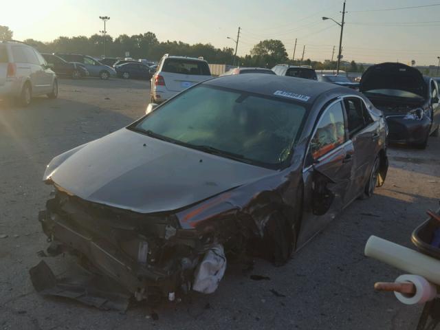 1G1ZC5EU6BF139842 - 2011 CHEVROLET MALIBU 1LT TAN photo 2