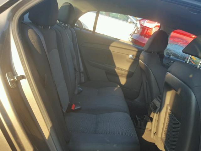 1G1ZC5EU6BF139842 - 2011 CHEVROLET MALIBU 1LT TAN photo 6