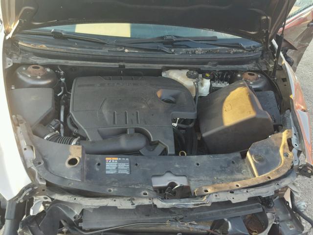 1G1ZC5EU6BF139842 - 2011 CHEVROLET MALIBU 1LT TAN photo 7