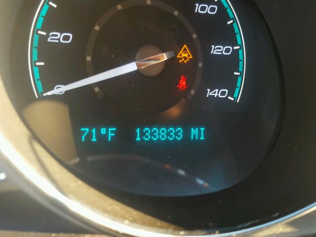 1G1ZC5EU6BF139842 - 2011 CHEVROLET MALIBU 1LT TAN photo 8