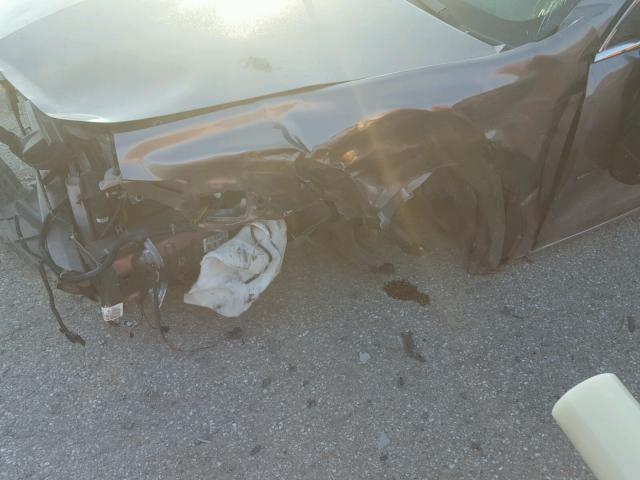 1G1ZC5EU6BF139842 - 2011 CHEVROLET MALIBU 1LT TAN photo 9