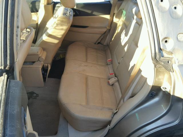 JF1SG676X8H710995 - 2008 SUBARU FORESTER 2 TAN photo 6