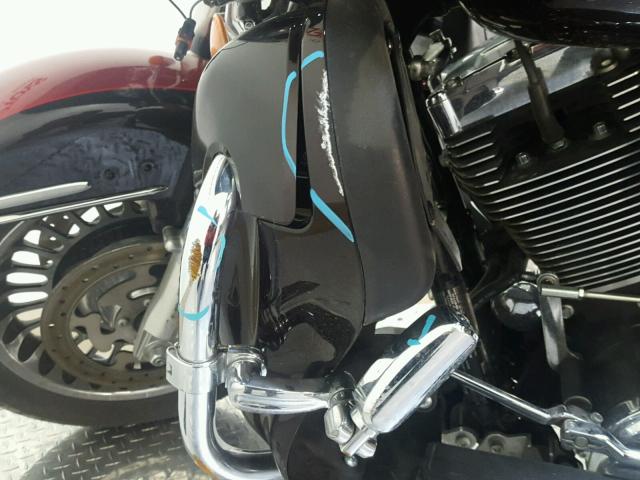 1HD1KEM11CB649697 - 2012 HARLEY-DAVIDSON FLHTK ELEC შავი ფოტო 13