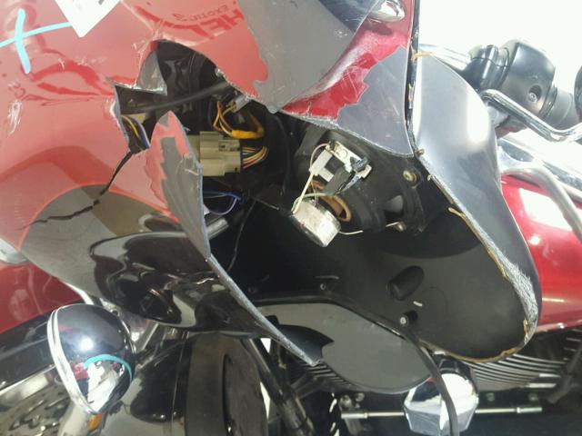 1HD1KEM11CB649697 - 2012 HARLEY-DAVIDSON FLHTK ELEC შავი ფოტო 14