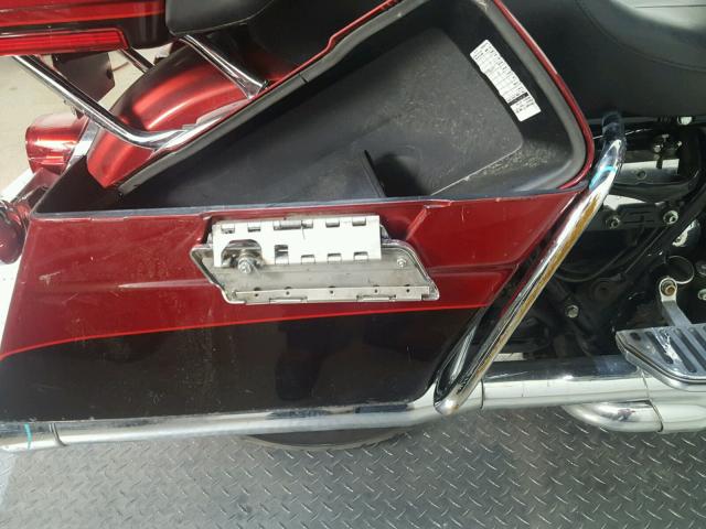 1HD1KEM11CB649697 - 2012 HARLEY-DAVIDSON FLHTK ELEC შავი ფოტო 16