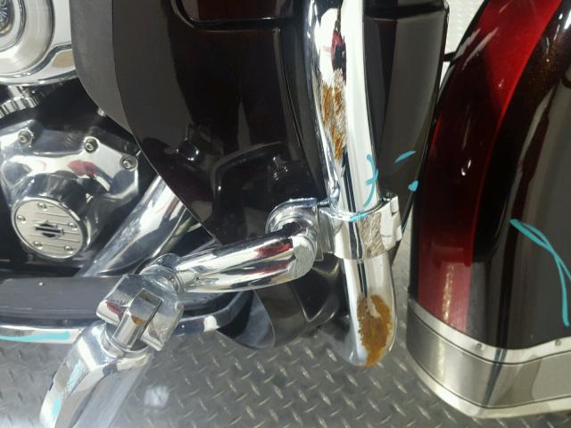 1HD1KEM11CB649697 - 2012 HARLEY-DAVIDSON FLHTK ELEC შავი ფოტო 17